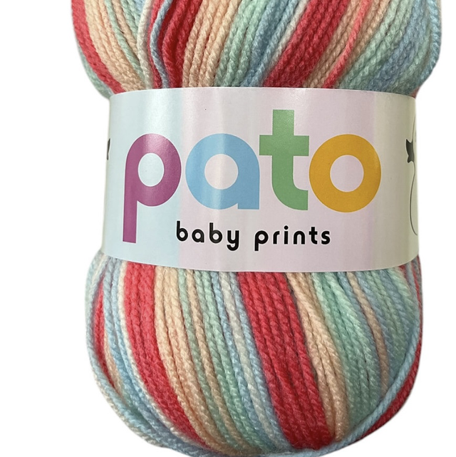 Baby Pato Prints Honeypot