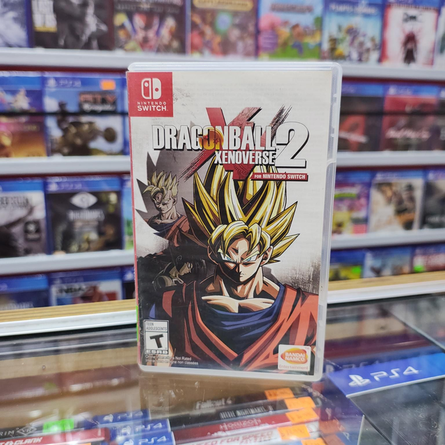 Dragon Ball Xenoverse 2 Usado