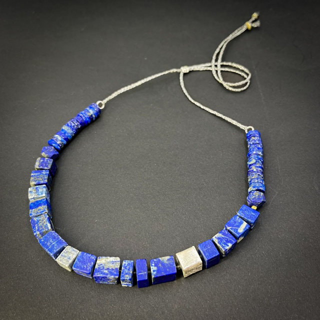 Collier lapis lazuli