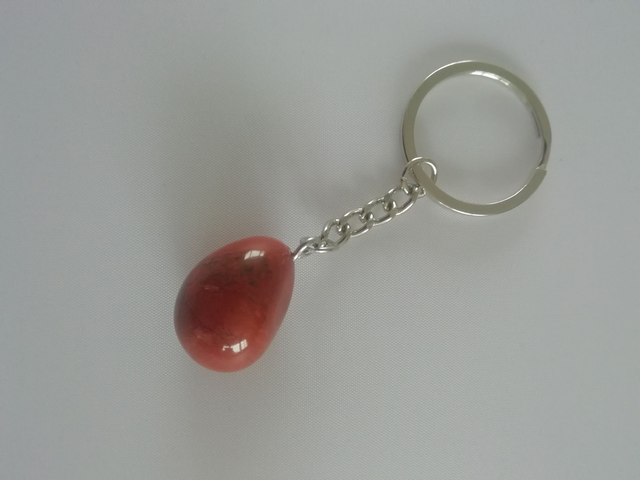 Porte clé Jaspe rouge