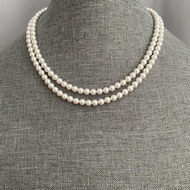 Collar de perlas doble SP000047