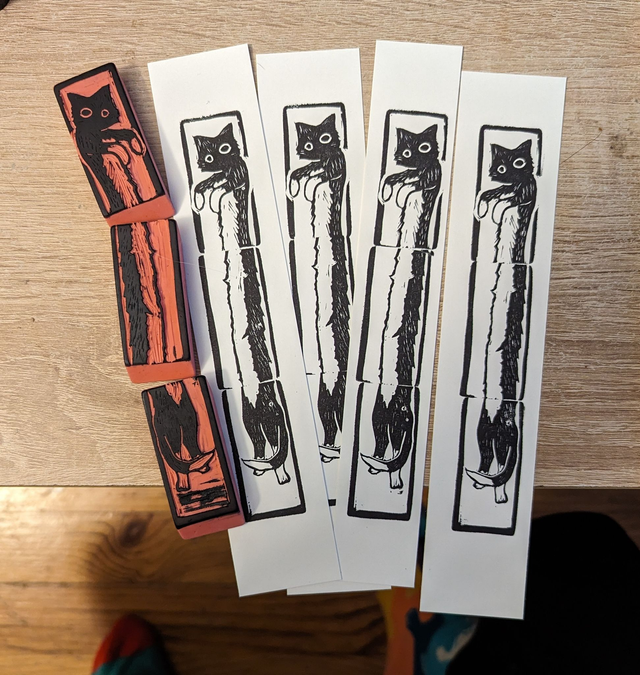 Marque page chaaaaaaaat