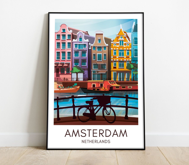 Amsterdam (Minimalist)