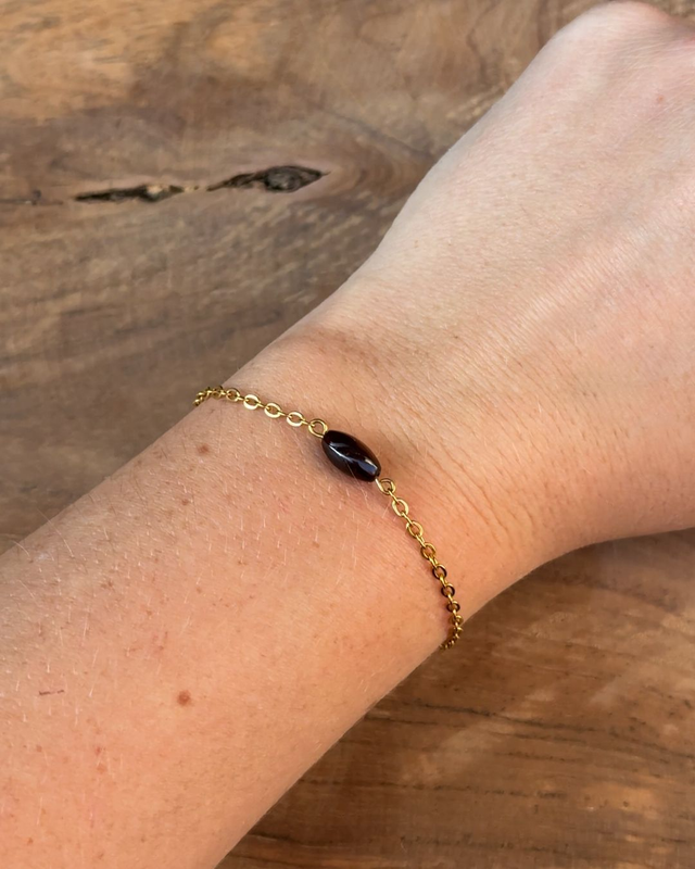 Bracelet Bohemia Marron