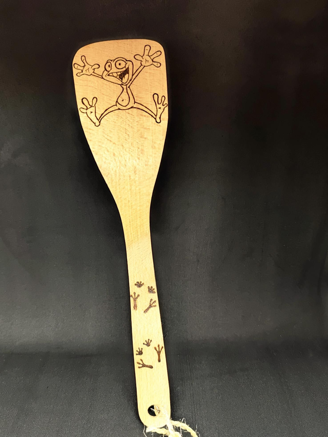 Spatule grenouille 🐸