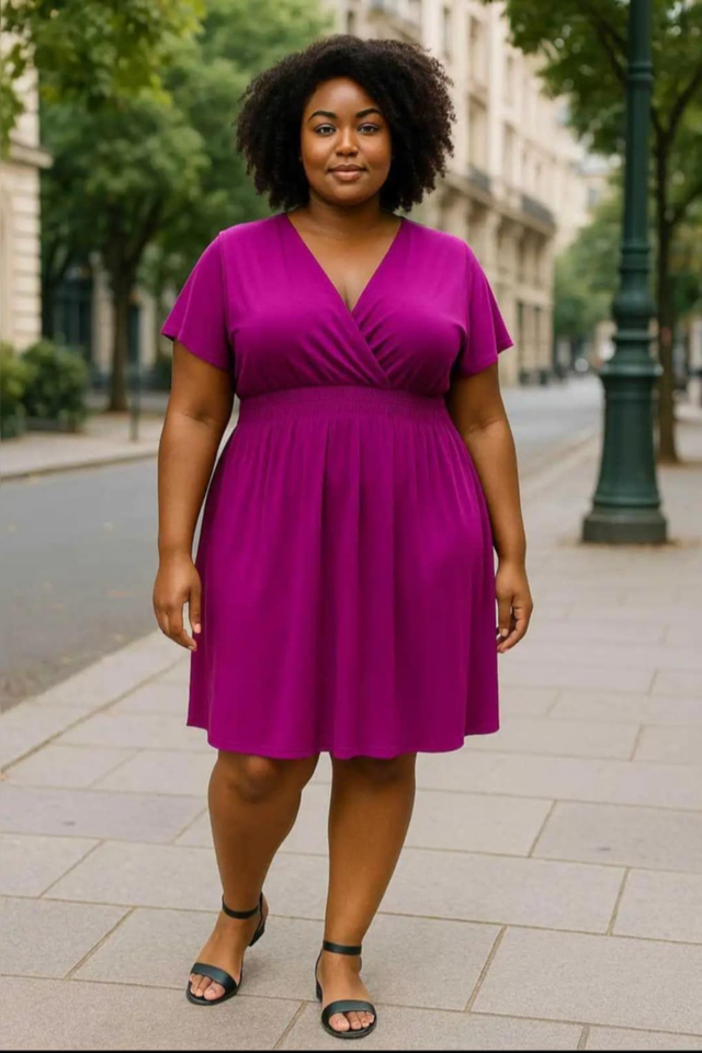 ROBE YASMINE 8 COLORIS