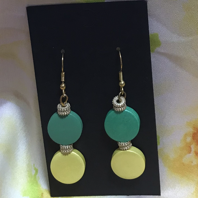 Mix Colour Dangling Earrings- MDE01