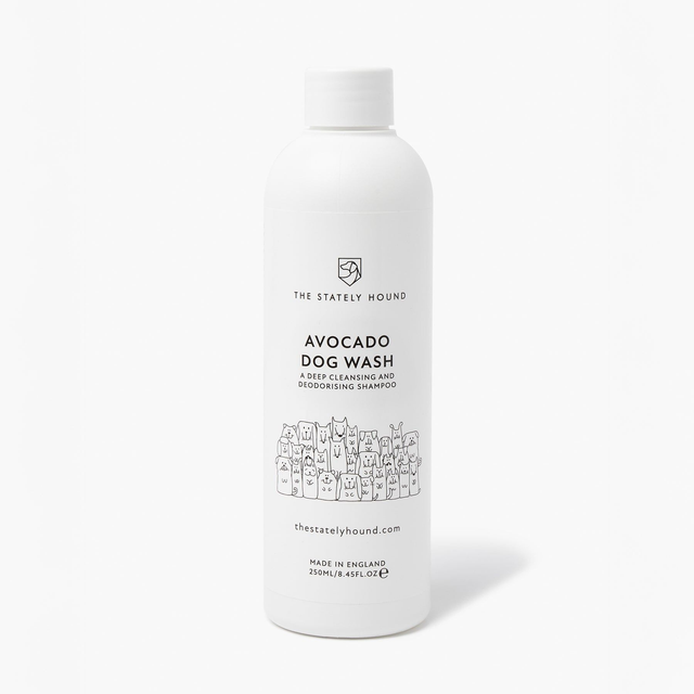 AVOCADO &amp; ALOE VERA DOG SHAMPOO | DEEP CLEANSING &amp; DEODORISING 