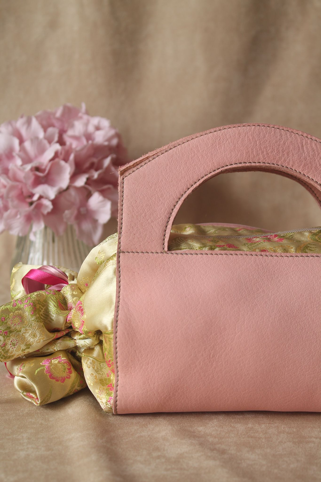 Sac Papillote " La Pompadour "