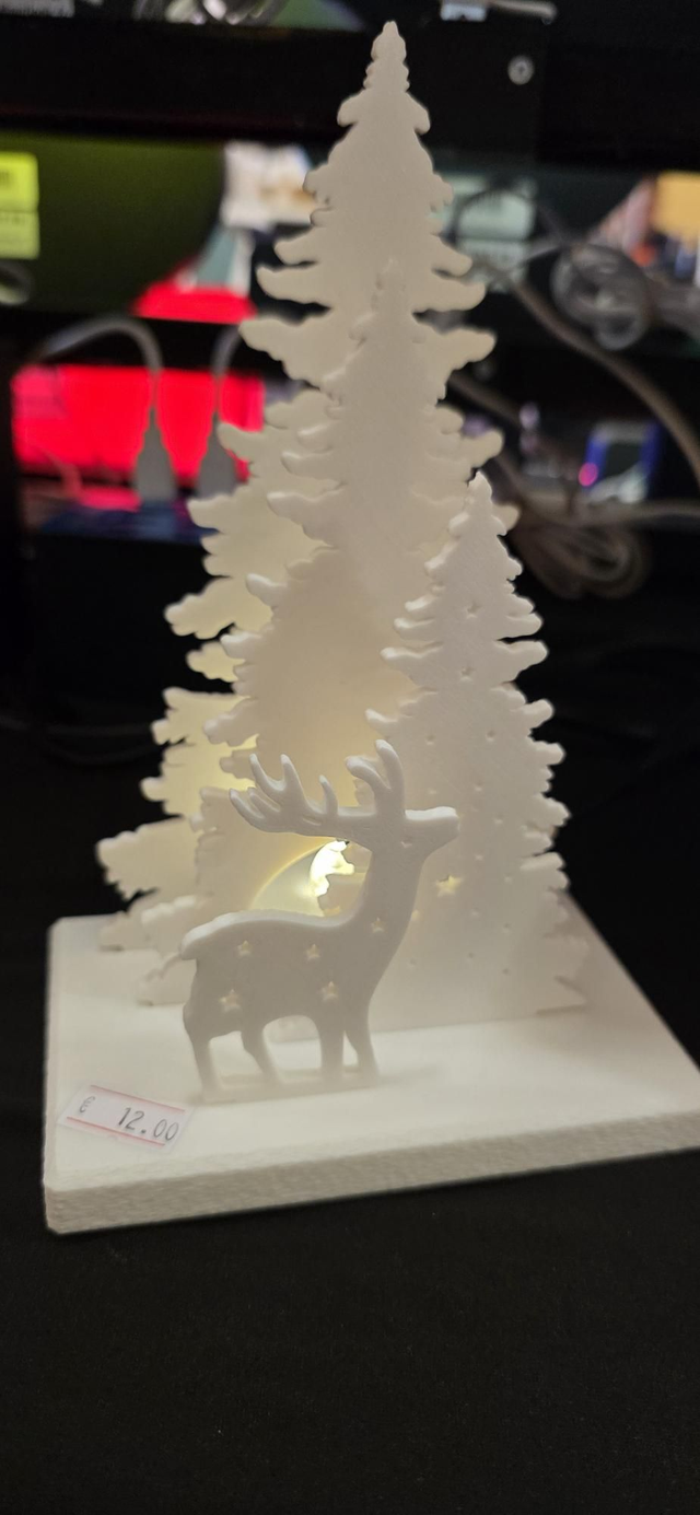 Diorama rene noel blanc 