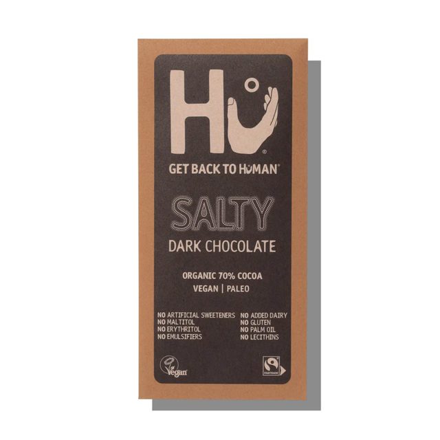 Hu Organic Salty Dark Chocolate Bar
