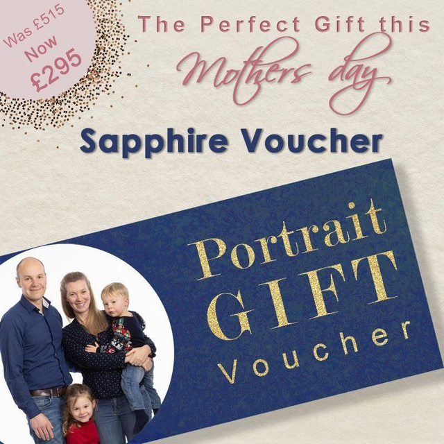Mother's Day 5 - Sapphire Voucher