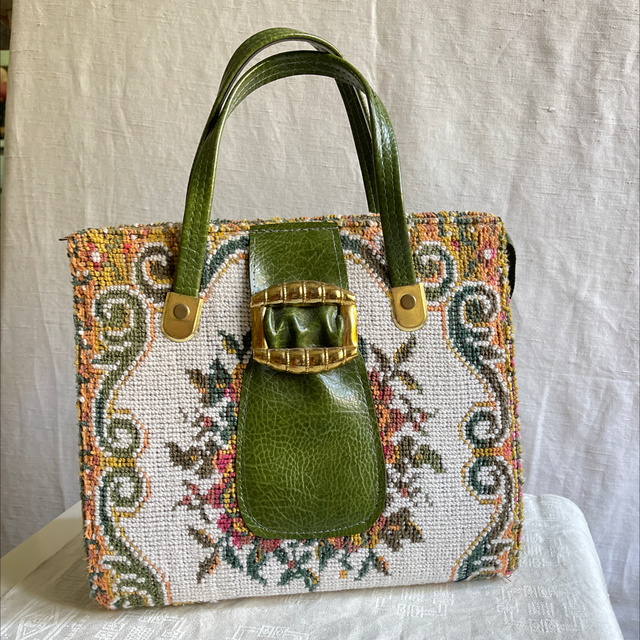 Mid - Century Handtasche Shopper Mega