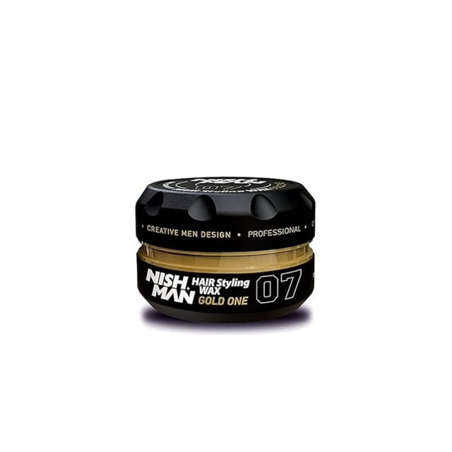 Nishman Hair Styling Wax 07 Gold One 150 Ml