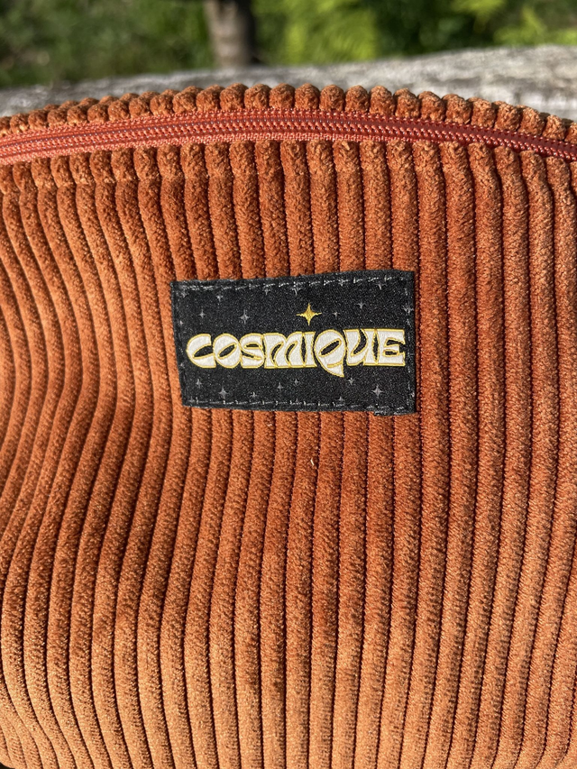 Sac banane en velours côtelé - Écureuil