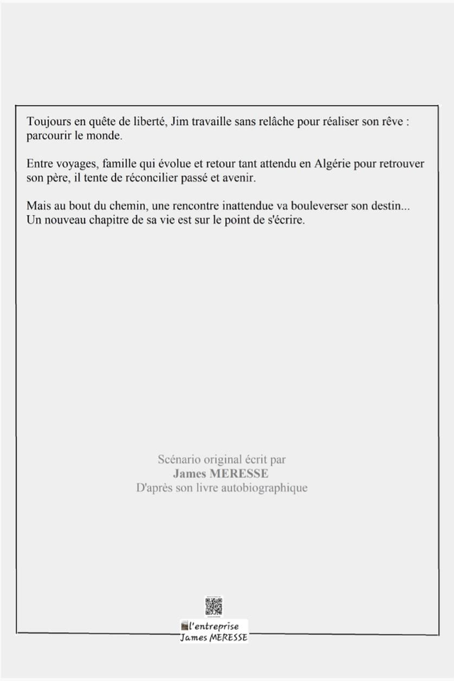 Synopsis & scénario d'une vie de métis (le tome 2)