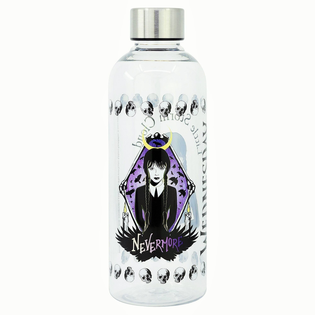 Bouteille 850 ml  Hydro Réutilisable Mercredi Addams - WEDNESDAY