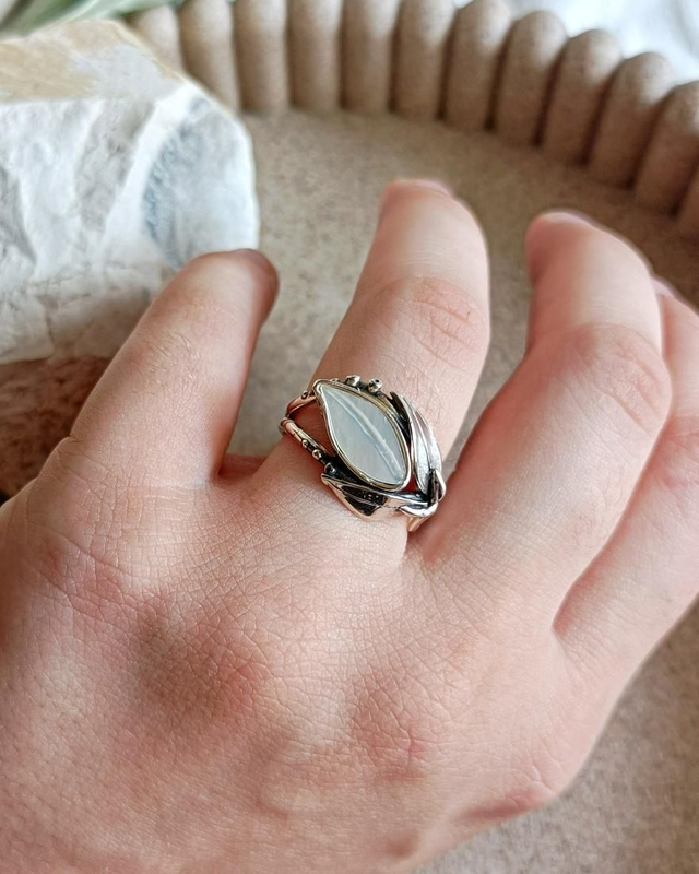 Anello Curaes Madreperla #2