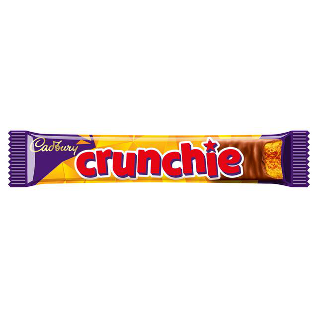 Cadbury Crunchie Standard Bars 40g 