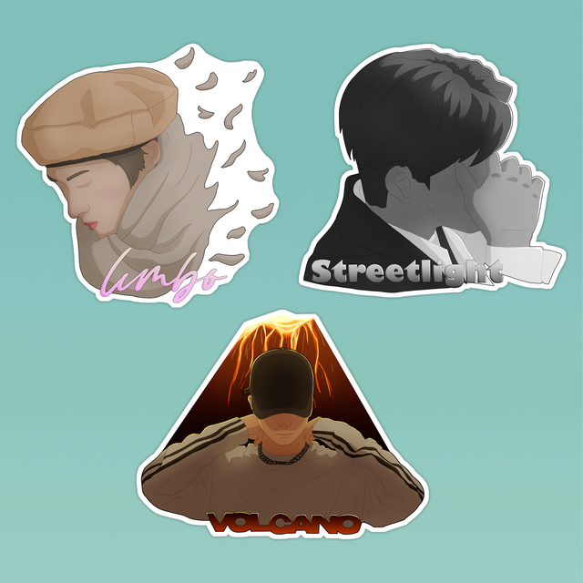 Stray Kids SKZ-RECORD Vinyl Stickers
