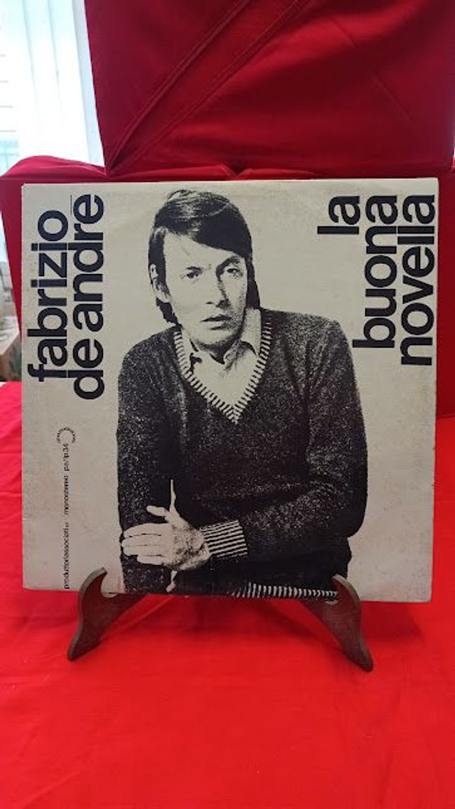 Fabrizio De André – La Buona Novella