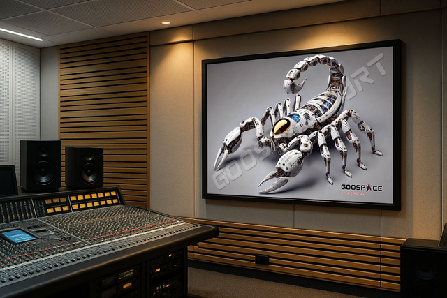 Cadre Scorpion Cybernétique