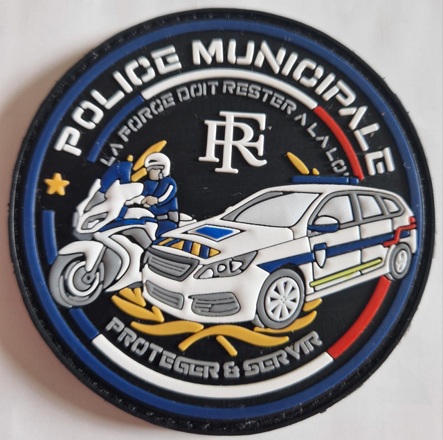 Patch pvc  PM Auto-Moto