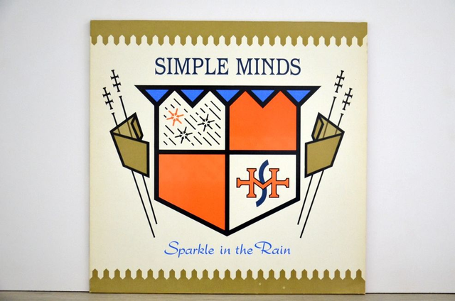Simple Minds - Sparkle In The Rain (1983)