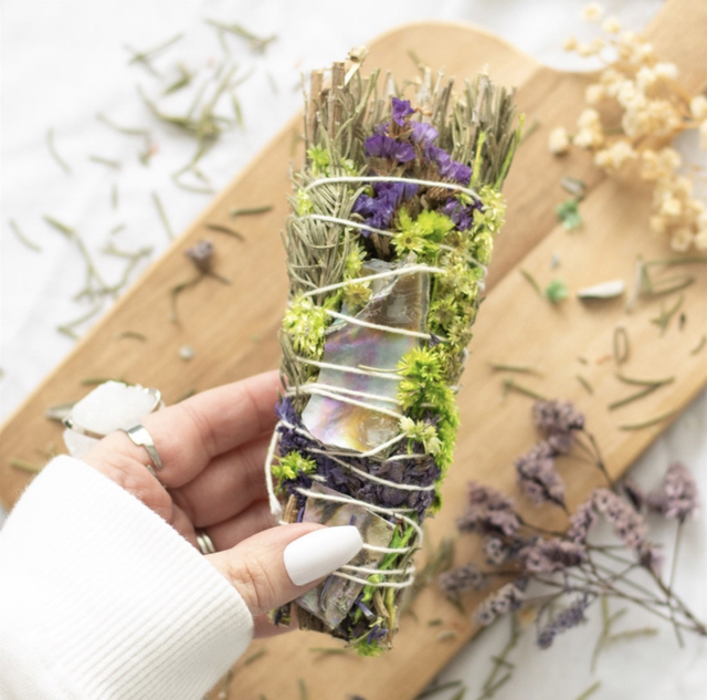 6inch rituals wand smudge stick