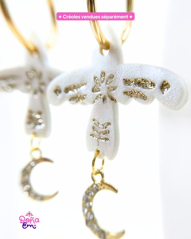 Pampilles Talisman Aigle - "Ose"