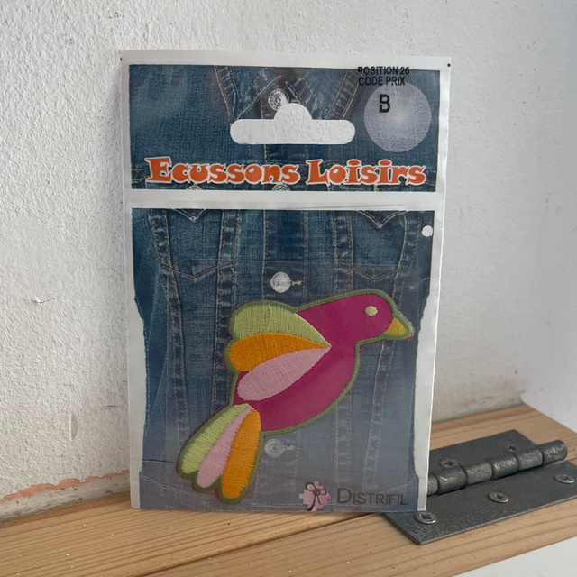 Écussons « COLIBRI  »