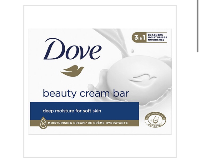 Soap, Dove Beauty Bar Original 90 g