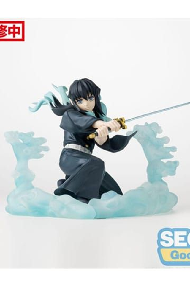 Demon Slayer: Muichiro Tokito (Hashira Training Arc) Xross Anime Figure