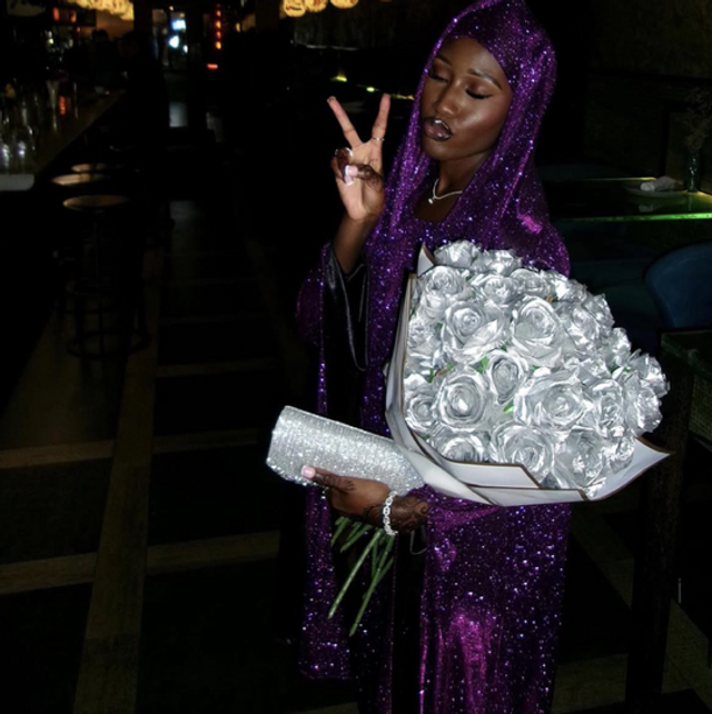 Plum Dreamy Divine Dress