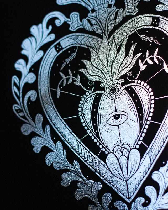 _A4-A5 / Shine the light on me argenté / Série limitée