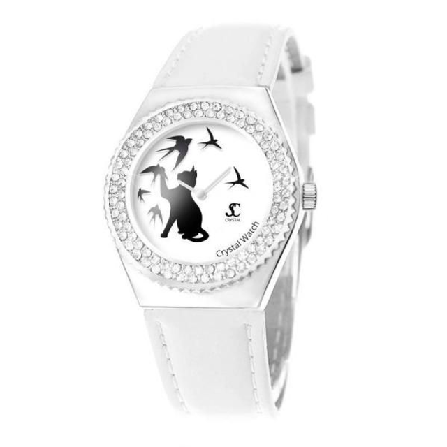 Montre Alysson à mouvement Tournant Chat