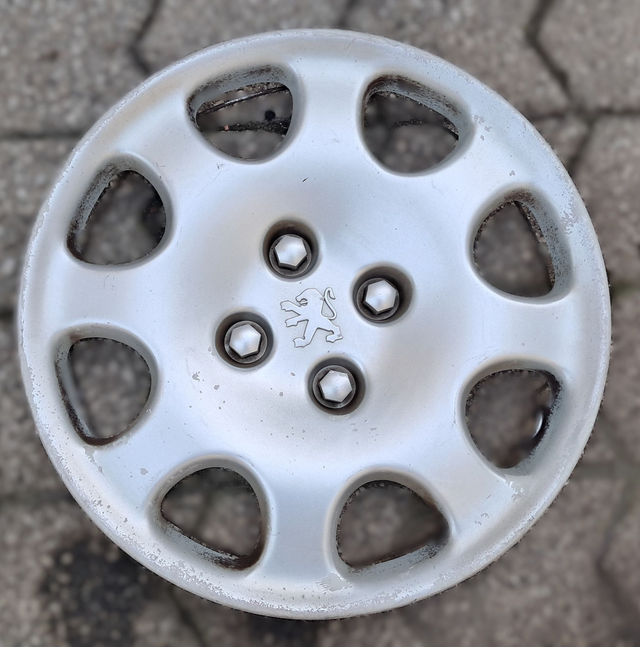 Enjoliveur Peugeot 406 Modèle Quartz 15" Occasion 