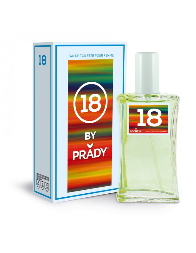 Colors - Eau de toilette Femme - Parfum PRADY