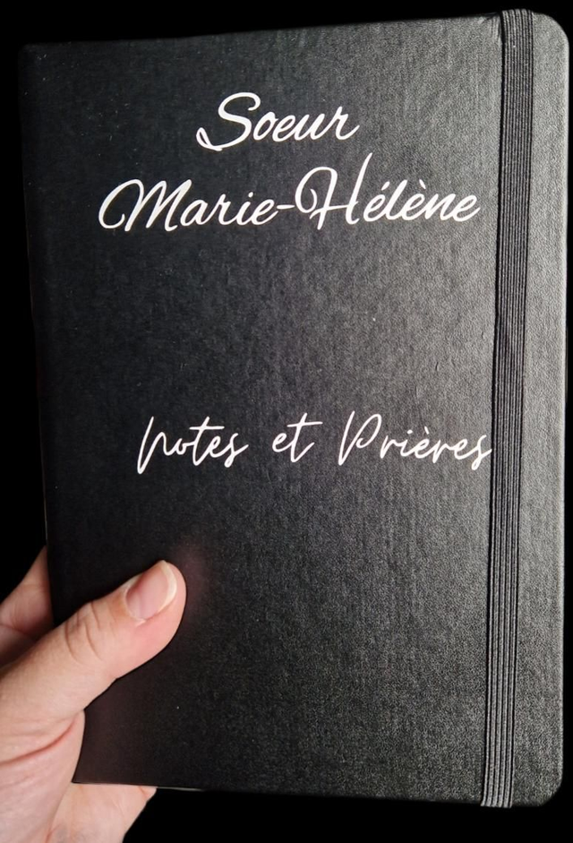 Notes &amp; Prières - Prénom à personnaliser 
