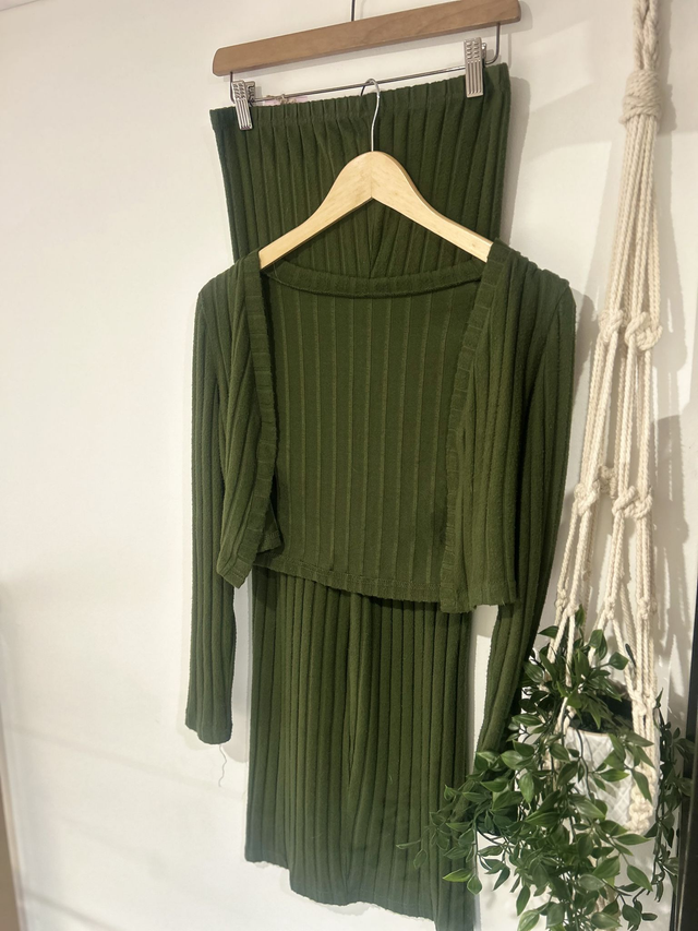 ENSEMBLE JUPE &amp; GILET KYLIE 