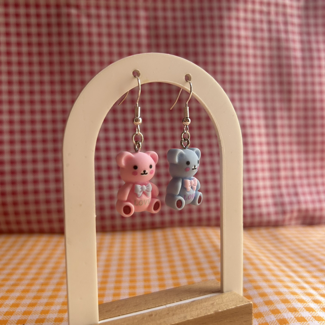 Pendientes Ositos