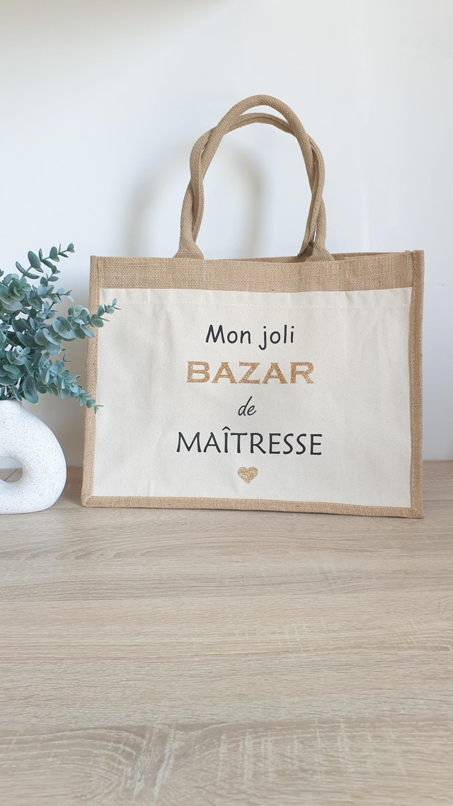 Grand Cabas Maîtresse 