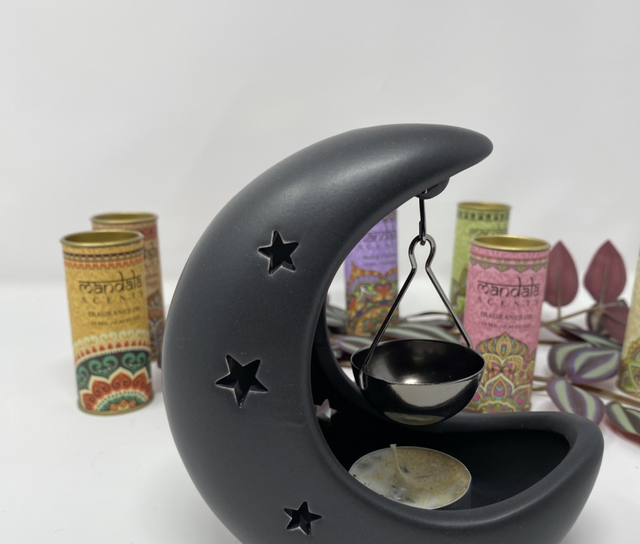 Black Moon Oil Burner