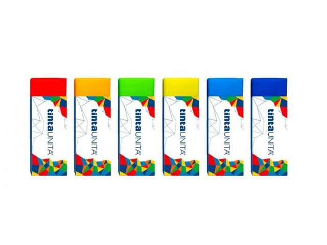 gomma colorata TintaUnita