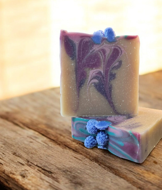 Savon DELICE DE MÛRES CHEVRIBULLES