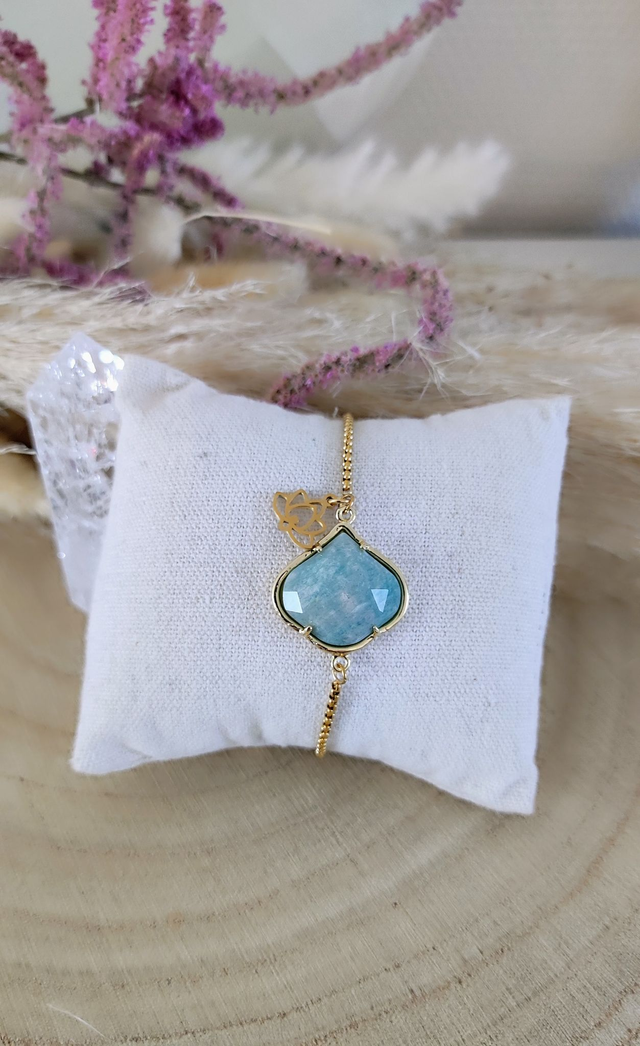 Bracelet Amazonite