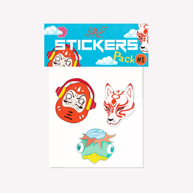 STICKERS PACK #1