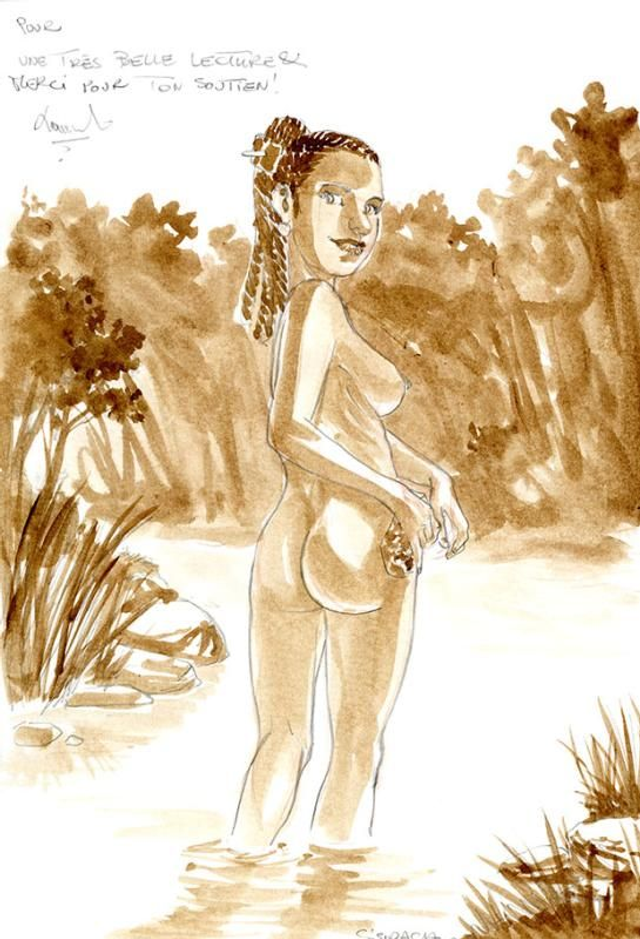 Dédicace élaborée