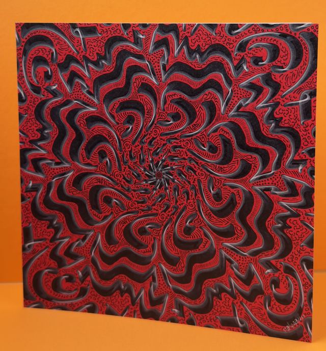 state zitti 3 - karte mit einlageblatt und couvert