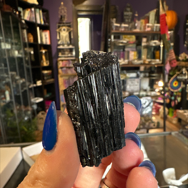 Black Tourmaline £5 chunk